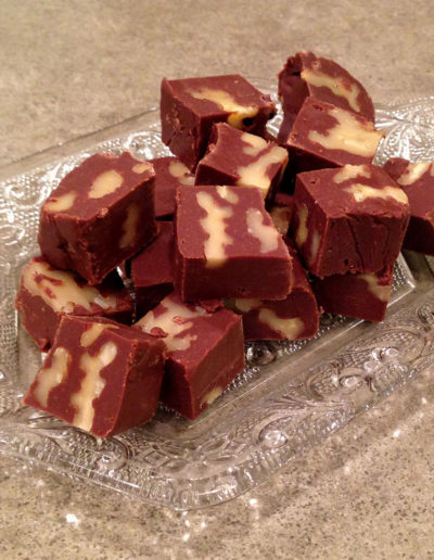 Chocolate Walnut Fudge