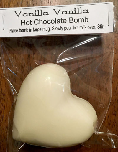 Vanilla Hot Chocolate Bomb